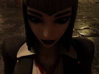 Emo Futanari Big Cock Fucks Girl – Public Street Sex 3D Hentai