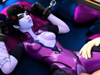 Overwatch Widowmaker 3D Hentai Animation – Anal, Gangbang, and Double Penetration