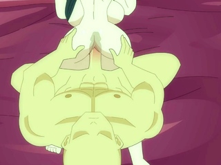 Audrey Anime Hentai – Soft Positions to Rough Doggy Style with Creamy Cumshot
